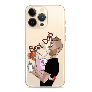 Silikonska maskica za mobitel - Best Dad - S263