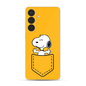 Silikonska Maskica za Samsung Galaxy S26 Plus - Snoopy