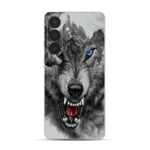 Silikonska Maskica za Samsung Galaxy S26 - Lone Wolf