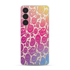 Silikonska Maskica za Samsung Galaxy S26 Plus - Colorful Smiley