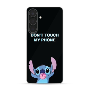 Silikonska Maskica za Samsung Galaxy S26 Plus - Don't Touch My Phone