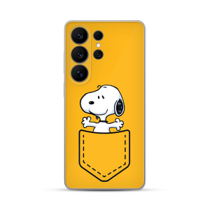 Silikonska Maskica za Samsung Galaxy S26 Ultra - Snoopy