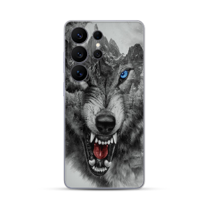 Silikonska Maskica za Samsung Galaxy S26 Ultra - Lone Wolf