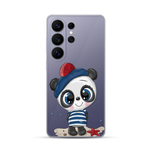 Silikonska Maskica za Samsung Galaxy S26 Ultra - Cute Bear