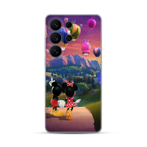 Silikonska Maskica za Samsung Galaxy S26 Ultra - Cartoon Balloon