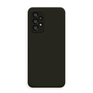 Silikonska Maskica za Samsung Galaxy A13 4G - Crna