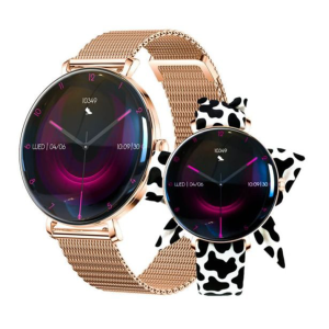 Forever smartwatch Spotted Band SB-370 - Rose Gold