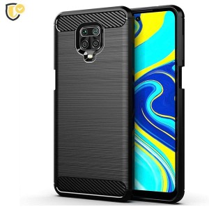 Silikonska Carbon Maskica za Redmi Note 9 Pro / 9s / 9 Pro Max