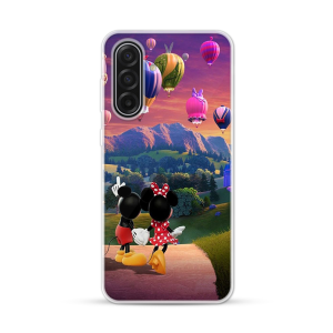 Silikonska Maskica za Samsung Galaxy A17 - Cartoon Balloon