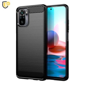Silikonska Carbon Maskica za Redmi Note 10 Pro