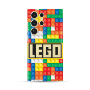 Silikonska Maskica za Galaxy S25 Ultra - Lego