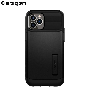 Spigen Slim Armor Maskica za iPhone 12 - Black