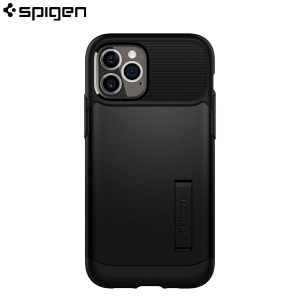 Spigen Slim Armor Maskica za iPhone 12 Pro Max - Black
