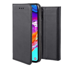 Slim Magnet Maskica za Samsung Galaxy Note 10 Lite (2020) - Crna