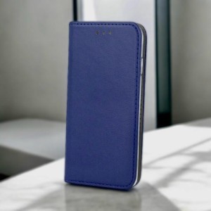 Smart Magnetic Maskica za Redmi A3 - Plava