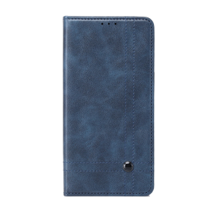 Smart Seam Preklopna Maskica za iPhone 17 Pro - Plava