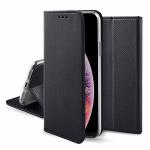 Smart Magnet Maskica za Poco X3 / Poco X3 NFC / Poco X3 Pro - Crna