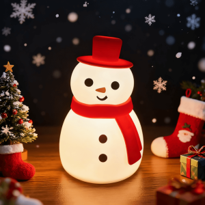 Snjegović Silikonska LED Lampa