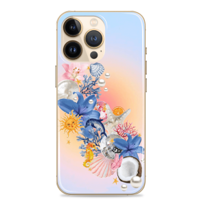 Silikonska maskica - "Sea Beauty" - sum145