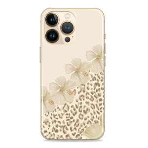 Silikonska maskica - "White Flowers" - sum147