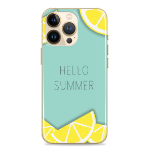 Silikonska maskica - "Hello Summer" - sum152