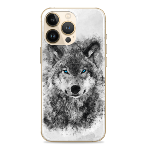 Silikonska Maskica za mobitel - Vuk - SZ06