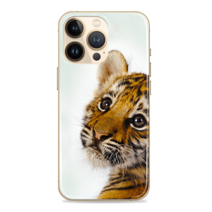 Silikonska Maskica za mobitel - Mali tigar - SZ21