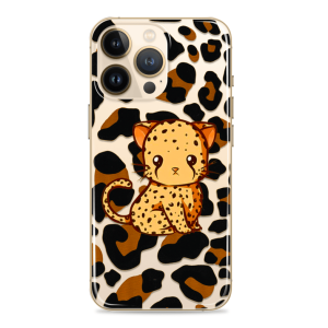 Silikonska Maskica za mobitel - Mali leopard - SZ25