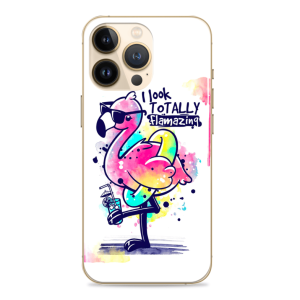 Silikonska Maskica za mobitel - "I'm totally flamazing" - SZ30
