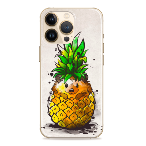 Silikonska Maskica za mobitel - Ananas jež - SZ34