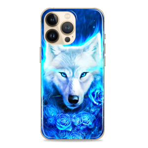 Silikonska Maskica za mobitel - Bijeli vuk - SZ38