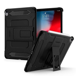 iPad Pro 11'' (2018) - Spigen Tough Armor Tech Zaštita za Tablet – Crna