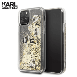 Karl Lagerfeld Glitter Fun za iPhone 11 Pro Max – Zlatna