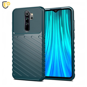 Thunder Rugged Silikonska Maskica za Redmi Note 8 Pro - Zelena