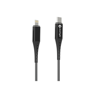 Obastyle kabel Type C na Lightning - 3.0A - 100cm