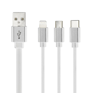 3 u 1 USB kabel s Adapterima