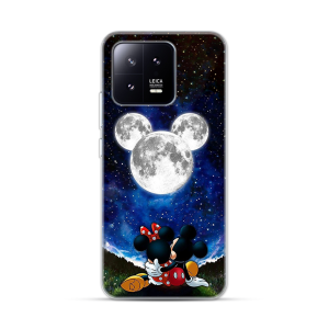 Silikonska Maskica za Xiaomi 13 - Cartoon Moon
