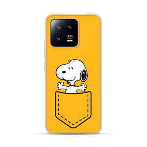 Silikonska Maskica za Xiaomi 13 - Snoopy