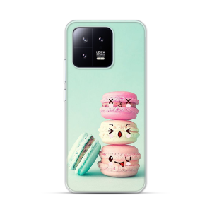 Silikonska Maskica za Xiaomi 13 - Happy Macarons
