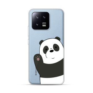 Silikonska Maskica za Xiaomi 13 - Hello Panda