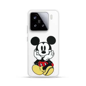 Silikonska Maskica za Xiaomi 15 - Cartoon Icon