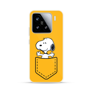 Silikonska Maskica za Xiaomi 15 - Snoopy