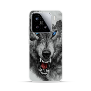 Silikonska Maskica za Xiaomi 15 - Lone Wolf