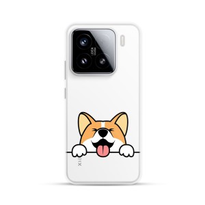 Silikonska Maskica za Xiaomi 15 - Shiba Inu