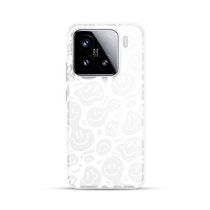 Silikonska Maskica za Xiaomi 15 - White Smiley