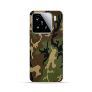 Silikonska Maskica za Xiaomi 15 - Camouflage