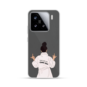 Silikonska Maskica za Xiaomi 15 - I Dare You