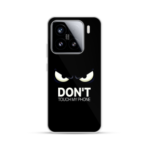 Silikonska Maskica za Xiaomi 15 - Don't Touch My Phone