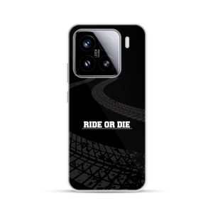 Silikonska Maskica za Xiaomi 15 - Ride or Die