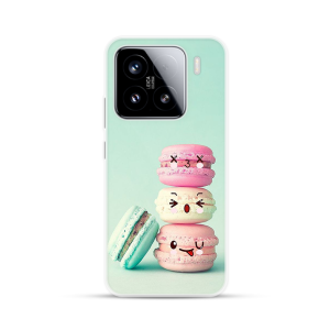 Silikonska Maskica za Xiaomi 15 - Happy Macarons